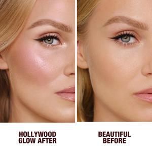 Charlotte Tilbury Pillow Talk Glow Hollywood Glow Glide Architect Highlighter